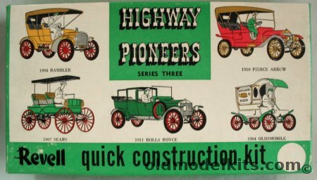 Revell 1/32 Sears Buggy Highway Pioneers, H45-89 plastic model kit